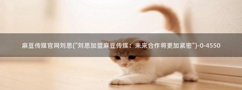 麻豆传媒新剧国产官网