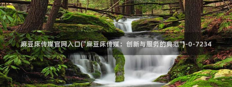 麻豆传媒官网选集
